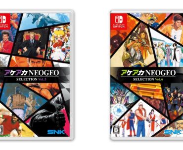 ACA NEOGEO Selection Vol. 5 and 6 announced for Switch