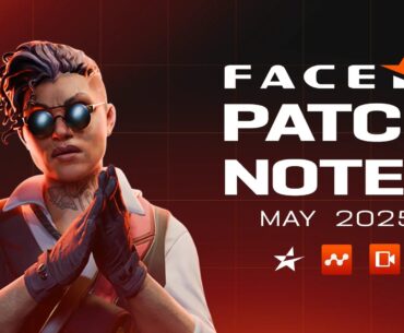 Speak to potential teammates before you queue to check their mic quality and vibe and more in May's FACEIT Patch Notes!