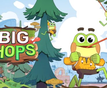 3D platformer action adventure game Big Hops announced for PC
