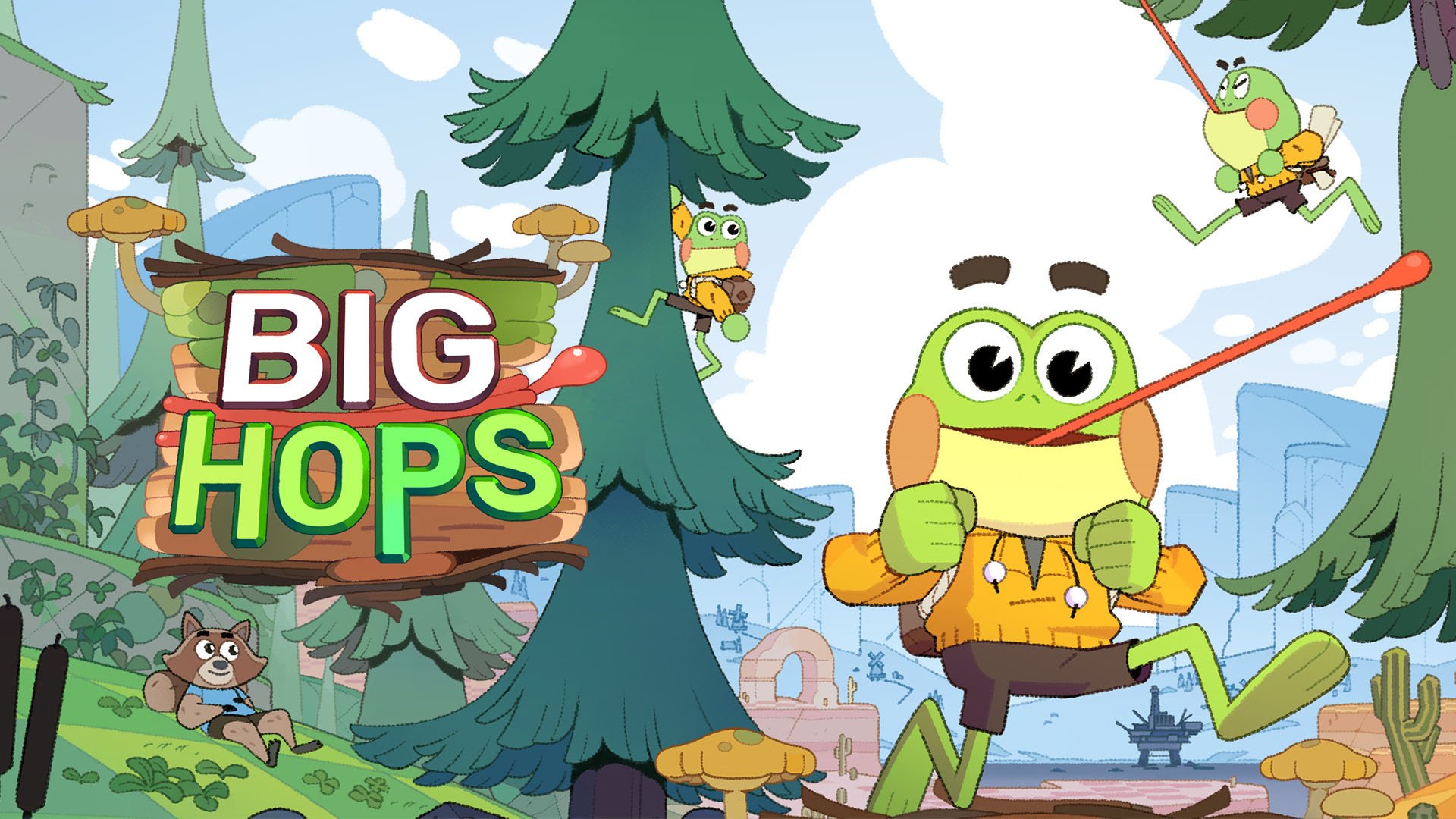 3D platformer action adventure game Big Hops announced for PC 3D platformer action adventure game Big Hops announced for PC