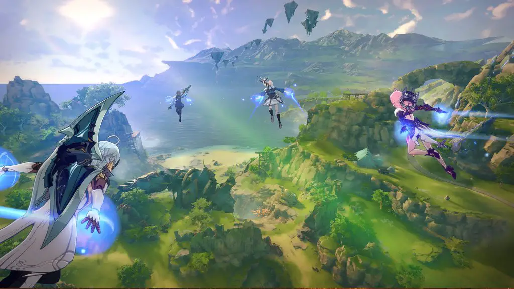 Blue Protocol: Star Resonance Brings Its Anime-Style MMO World to the West in 2025; New Trailer Streaming Now 1 Blue Protocol Star Resonance 1