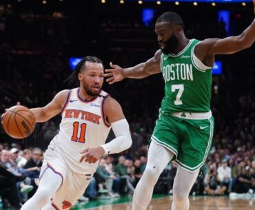 Celtics leading Knicks in Game 2 at TD Garden – NBC Sports Boston