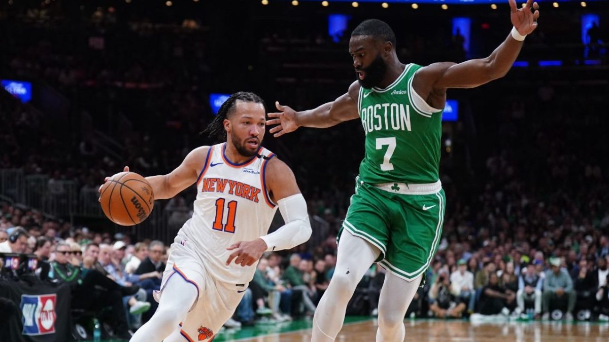 Celtics leading Knicks in Game 2 at TD Garden – NBC Sports Boston Celtics leading Knicks in Game 2 at TD Garden – NBC Sports Boston