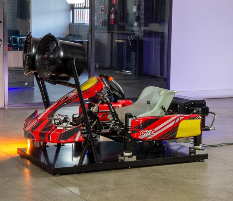 CXC Simulations Full Motion Kart Simulator 16