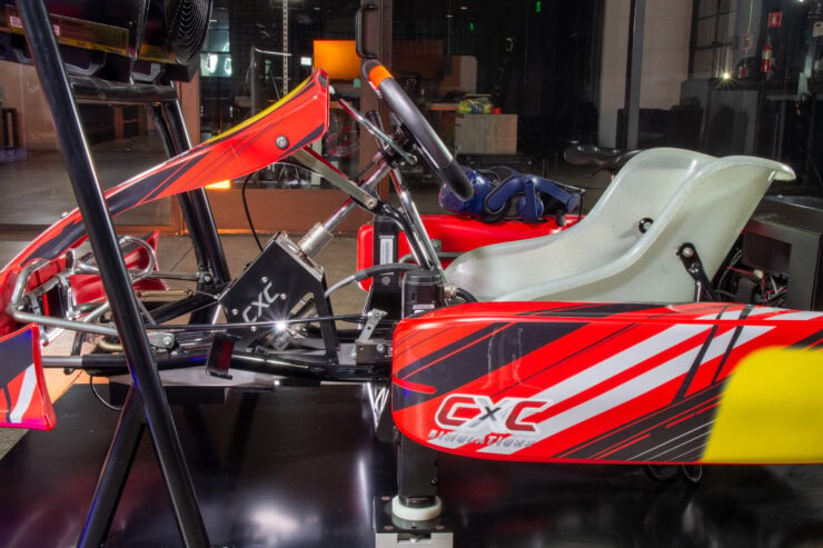 CXC Simulations Full Motion Kart Simulator 7