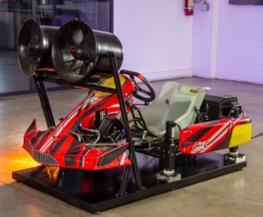 There's A Full Motion Kart Simulator For Sale
