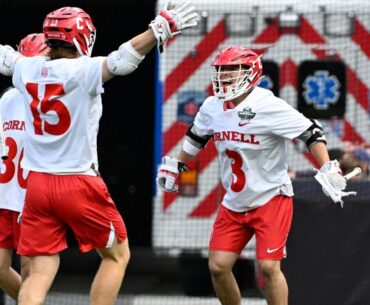 Cornell wins 2025 DI men's lacrosse championship