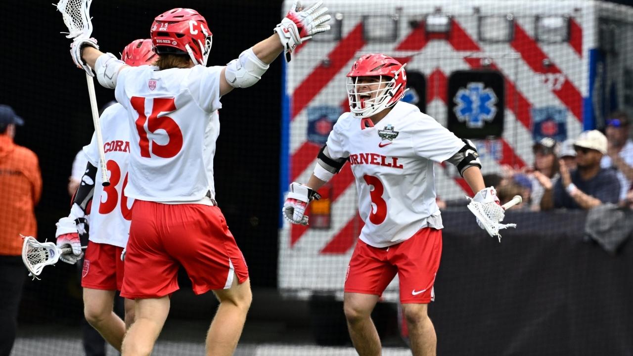 Cornell wins 2025 DI men’s lacrosse championship Cornell wins 2025 DI men's lacrosse championship