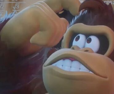 Donkey Kong Bananza's secret in-game language has already been decoded, months before launch