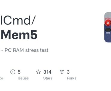 Correct Testmem5 Download?