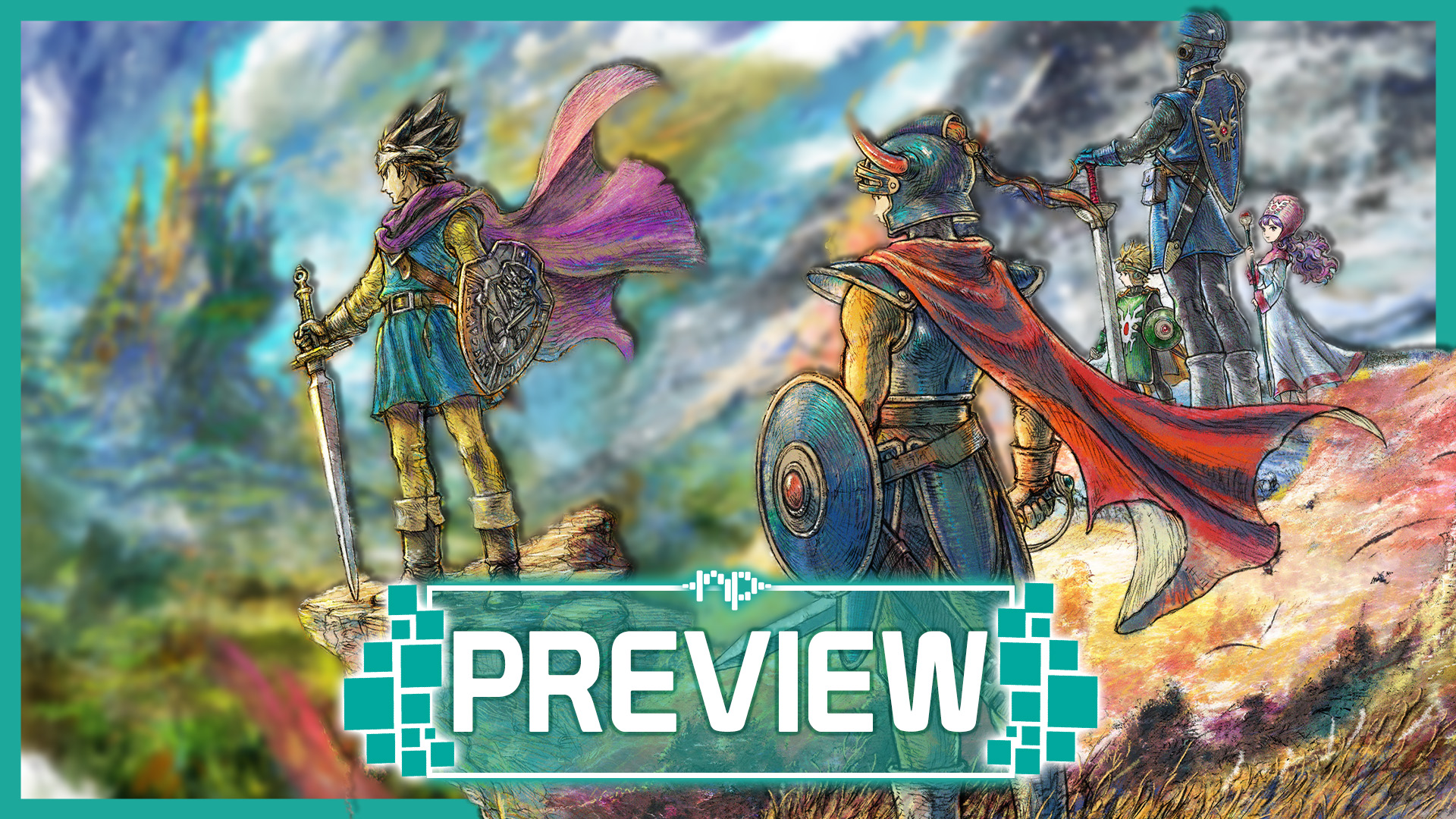 Dragon Quest I & II HD-2D Remake Hands-On Preview Dragon Quest I & II HD-2D Remake Hands-On Preview