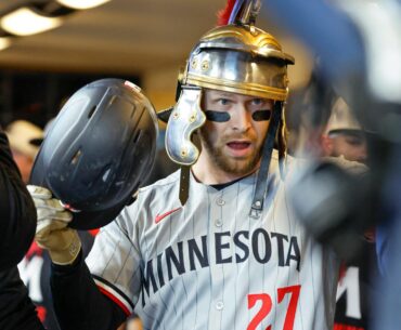 Minnesota Twins run winning streak to 13 games