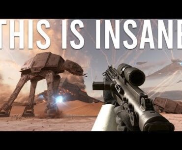 Star Wars Battlefront 1 is 10 years old and looks better than most games today.