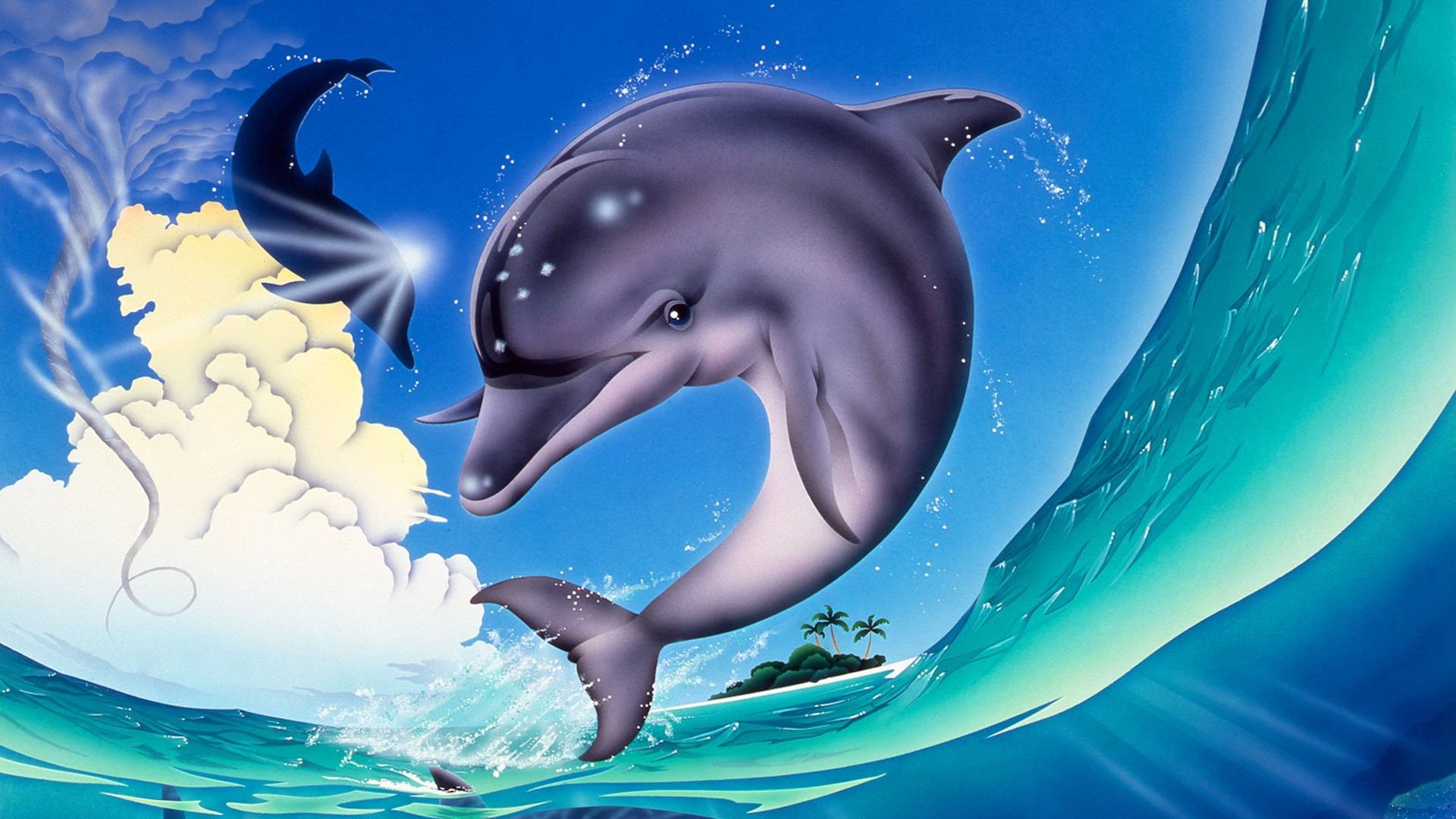 Ecco the Dolphin and Ecco: The Tides of Time remasters announced alongside third Ecco game Ecco the Dolphin and Ecco: The Tides of Time remasters announced alongside third Ecco game