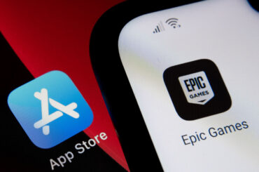 Epic Games app and Apple App Store