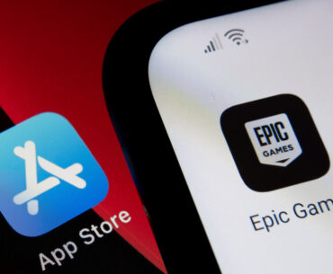 Epic Games app and Apple App Store