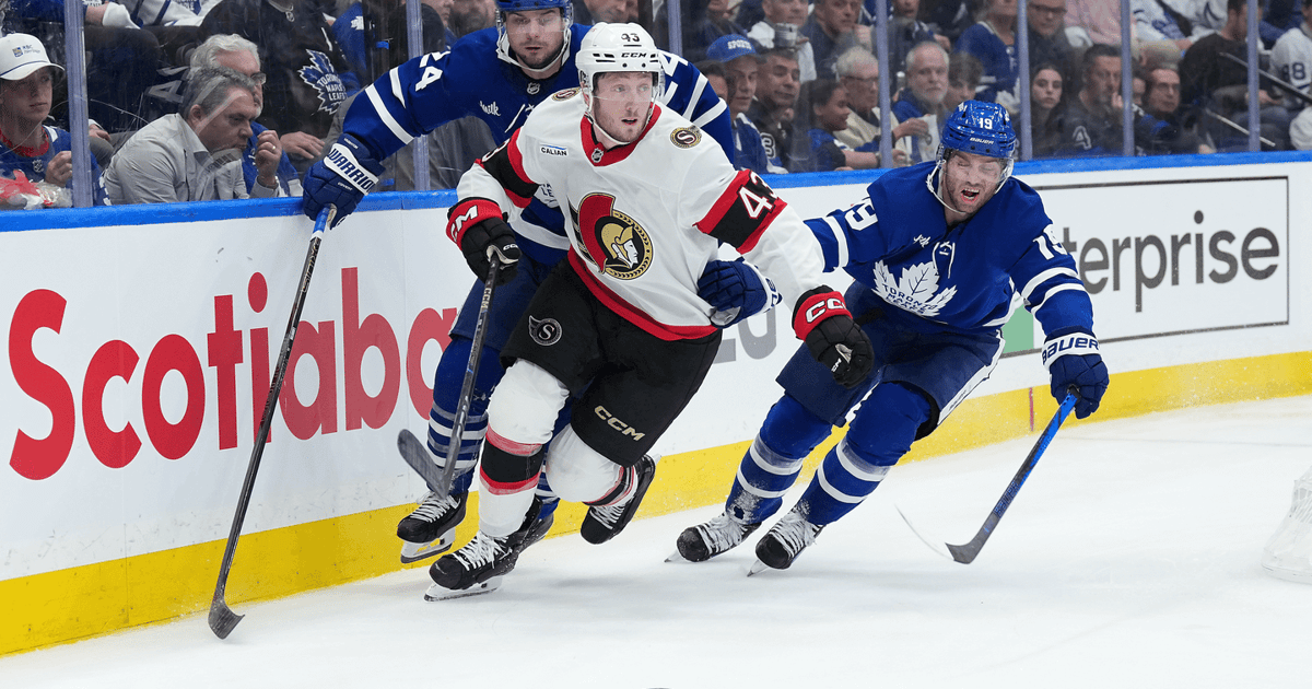 Maple Leafs vs. Senators live updates: 2025 NHL Stanley Cup Playoffs Game 6 latest Maple Leafs vs. Senators live updates: 2025 NHL Stanley Cup Playoffs Game 6 latest