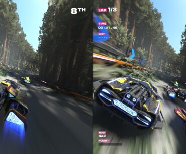 F-Zero and Wipeout inspired Switch 2 launch game Fast Fusion gets new trailer