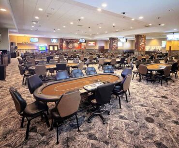 FireKeepers Poker Room