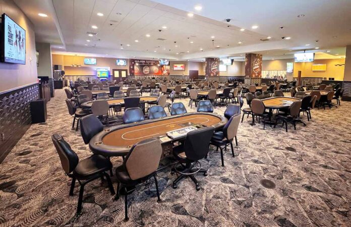 FireKeepers Poker Room