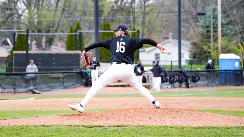 Hounds Bested in First Two Games Against Lewis Hounds Bested in First Two Games Against Lewis