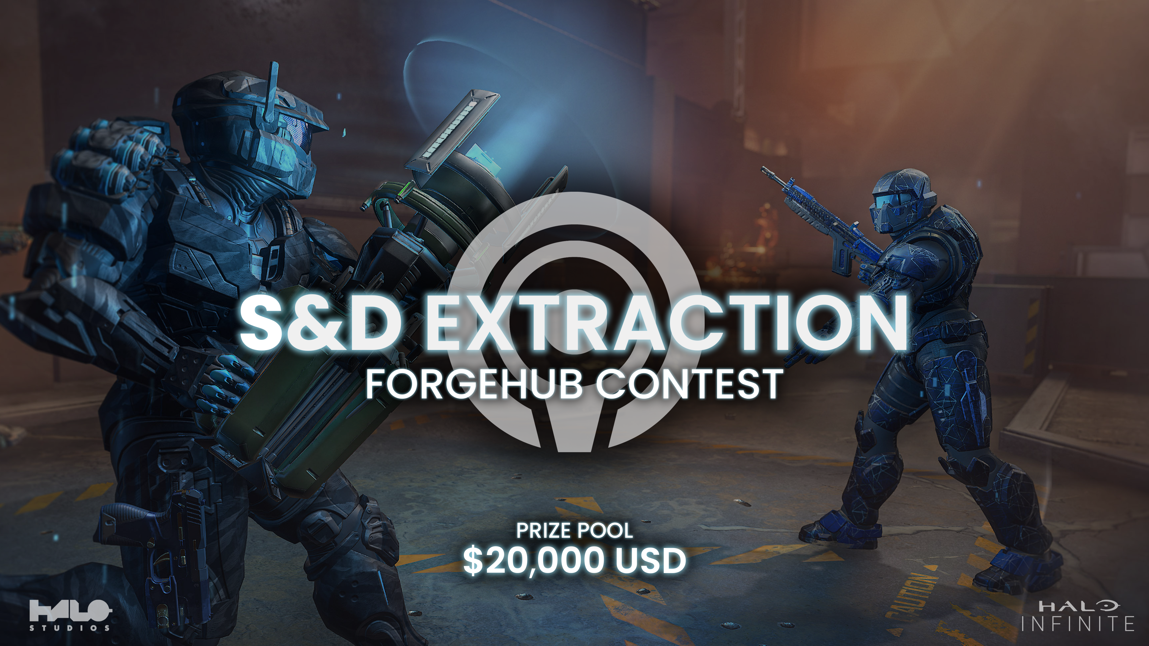Seek and Deploy $20,000 Halo Infinite Forge Contest - Presented by ForgeHub and Halo Studios