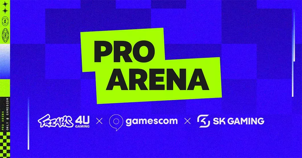 Freaks 4U Gaming Partners With gamescom 2025 for the Pro Arena James Fudge