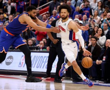 Cade Cunningham, Pistons can’t escape growing pains that come with NBA playoffs