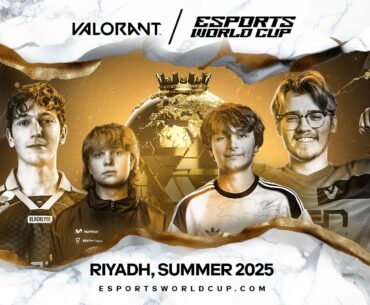 Esports World Cup (EWC) 2025: Pacific Qualifier by ACL - Everything You Need to Know