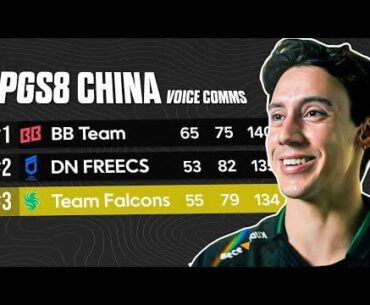 How It Sounds To Place 3rd at PGS8 in China!