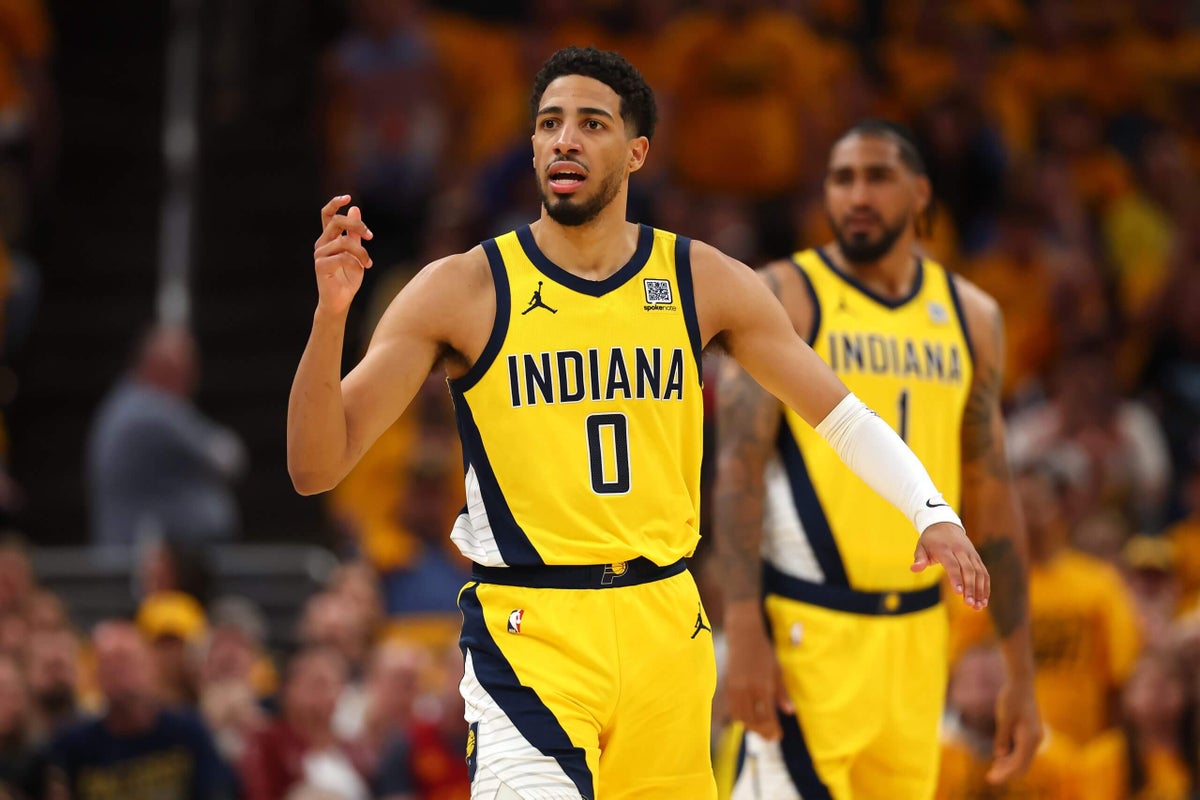 Tyrese Haliburton’s dad allowed to attend Pacers home games vs. Knicks: Source Tyrese Haliburton’s dad allowed to attend Pacers home games vs. Knicks: Source