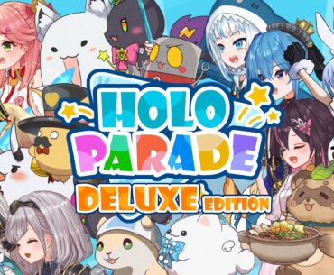 HoloParade: Deluxe Edition coming to Switch on June 18