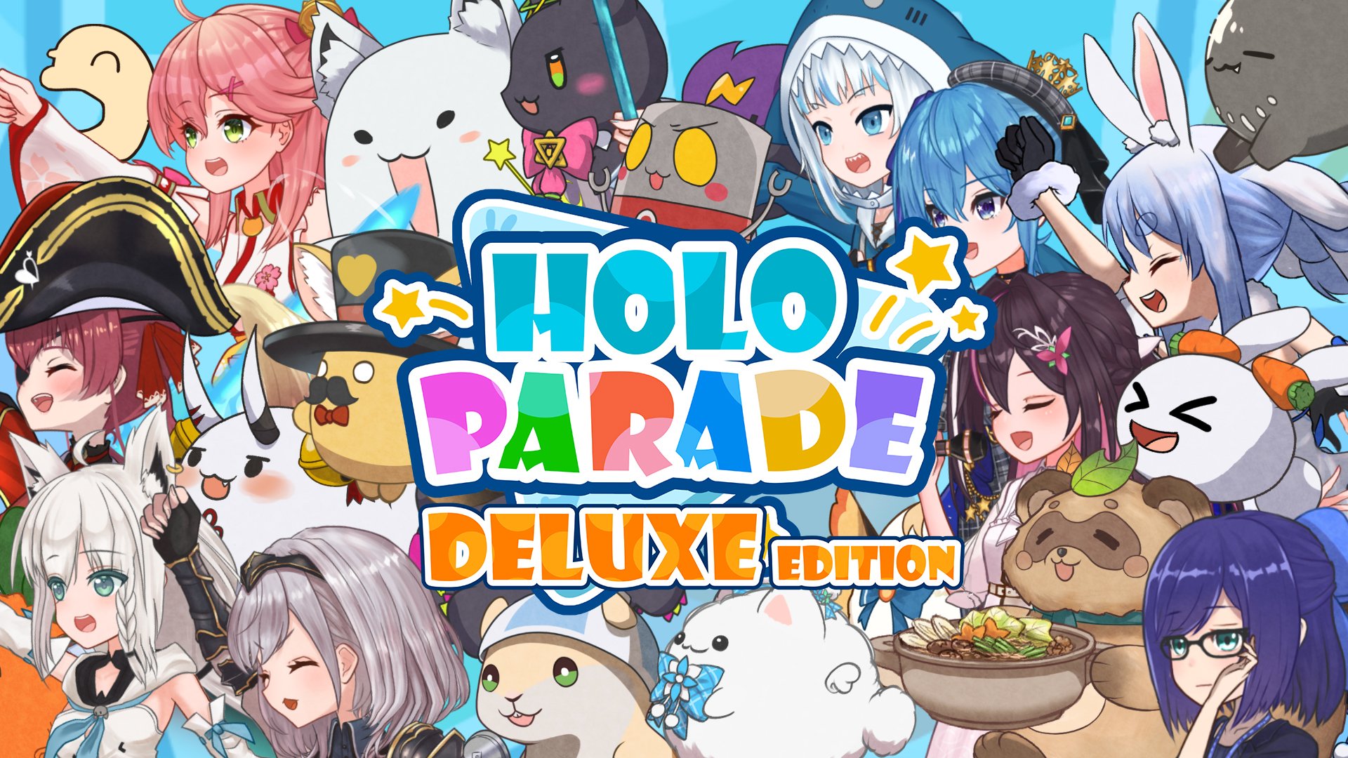 HoloParade: Deluxe Edition coming to Switch on June 18 HoloParade: Deluxe Edition coming to Switch on June 18