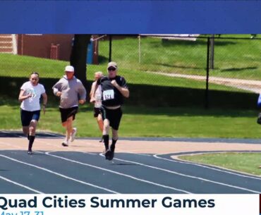 Quad Cities Summer Games (formerly Senior Olympics) to start May 17