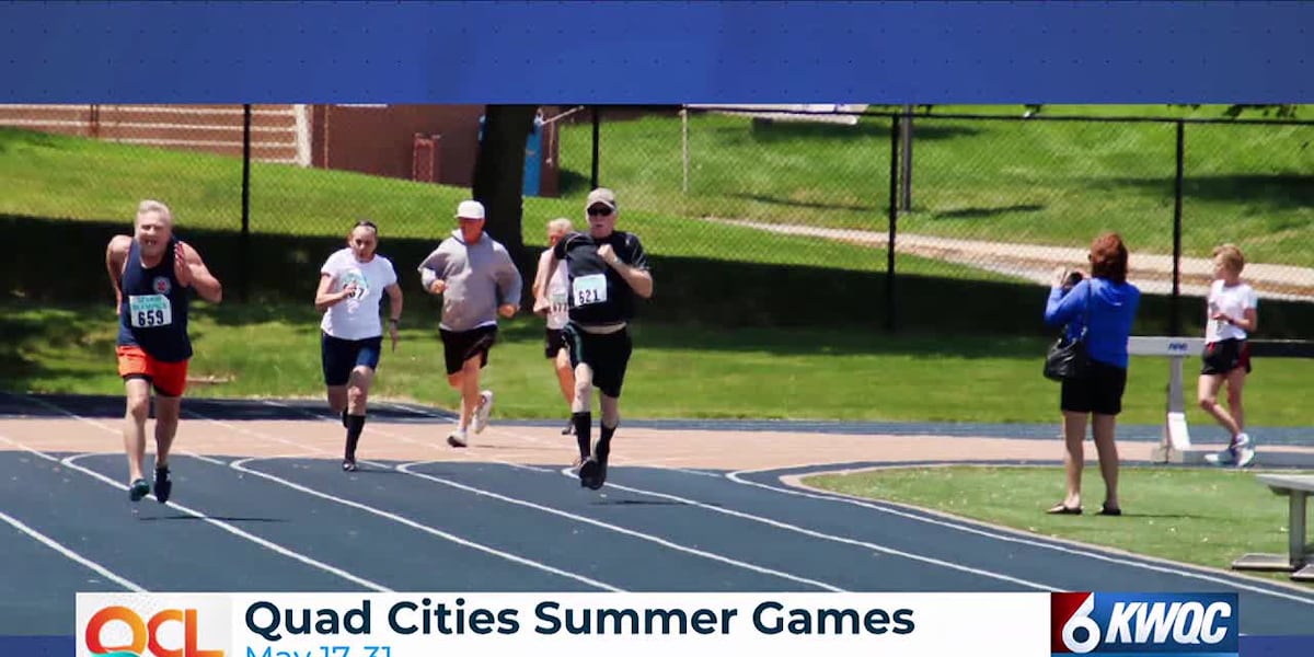Quad Cities Summer Games (formerly Senior Olympics) to start May 17 Quad Cities Summer Games (formerly Senior Olympics) to start May 17