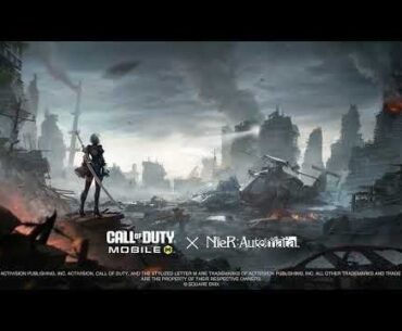 Call of Duty®: Mobile x NieR: Automata - Logo Reveal