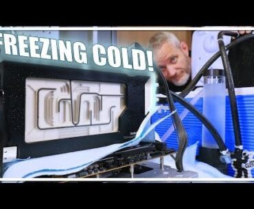 Delta Mate Block + RTX 5090 + Ice Water = HOLY S*&T