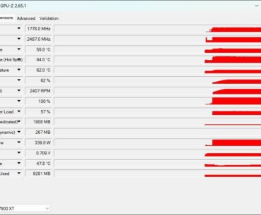 RX 7900 XT – 45°C Delta Between GPU and Hotspot Temps. Is this expected?