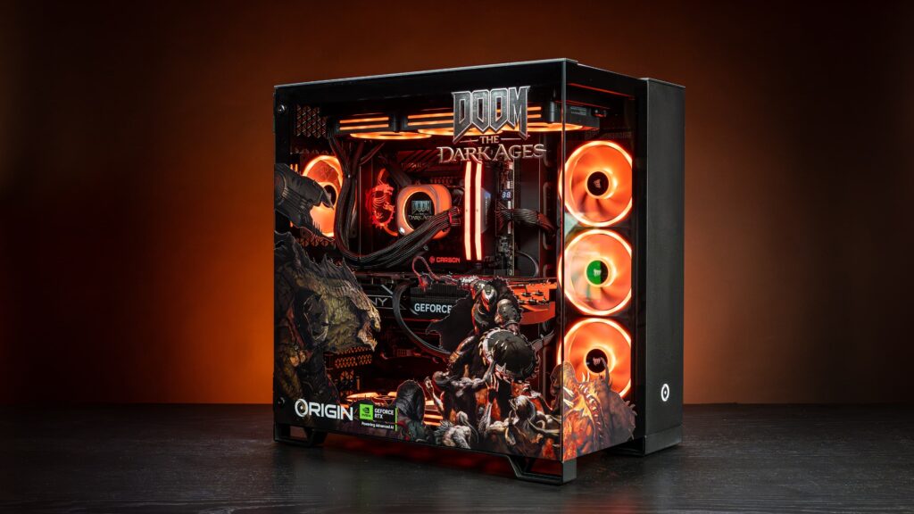 Slay in style with DOOM: The Dark Ages PCs you could get free DOOM: The Dark Ages ORIGIN PC Neuron