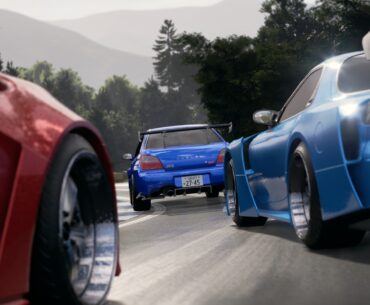 Japanese Drift Master’ Is a New Open-World ‘Initial D’ Style Driving Game
