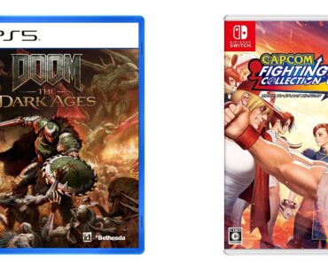 This Week’s Japanese Game Releases: DOOM: The Dark Ages, Capcom Fighting Collection 2, more