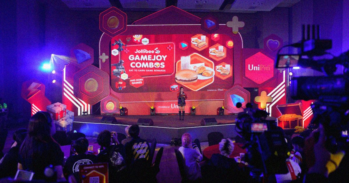 Jollibee launches new GameJoy combos to power up gaming Jollibee launches new GameJoy combos to power up gaming