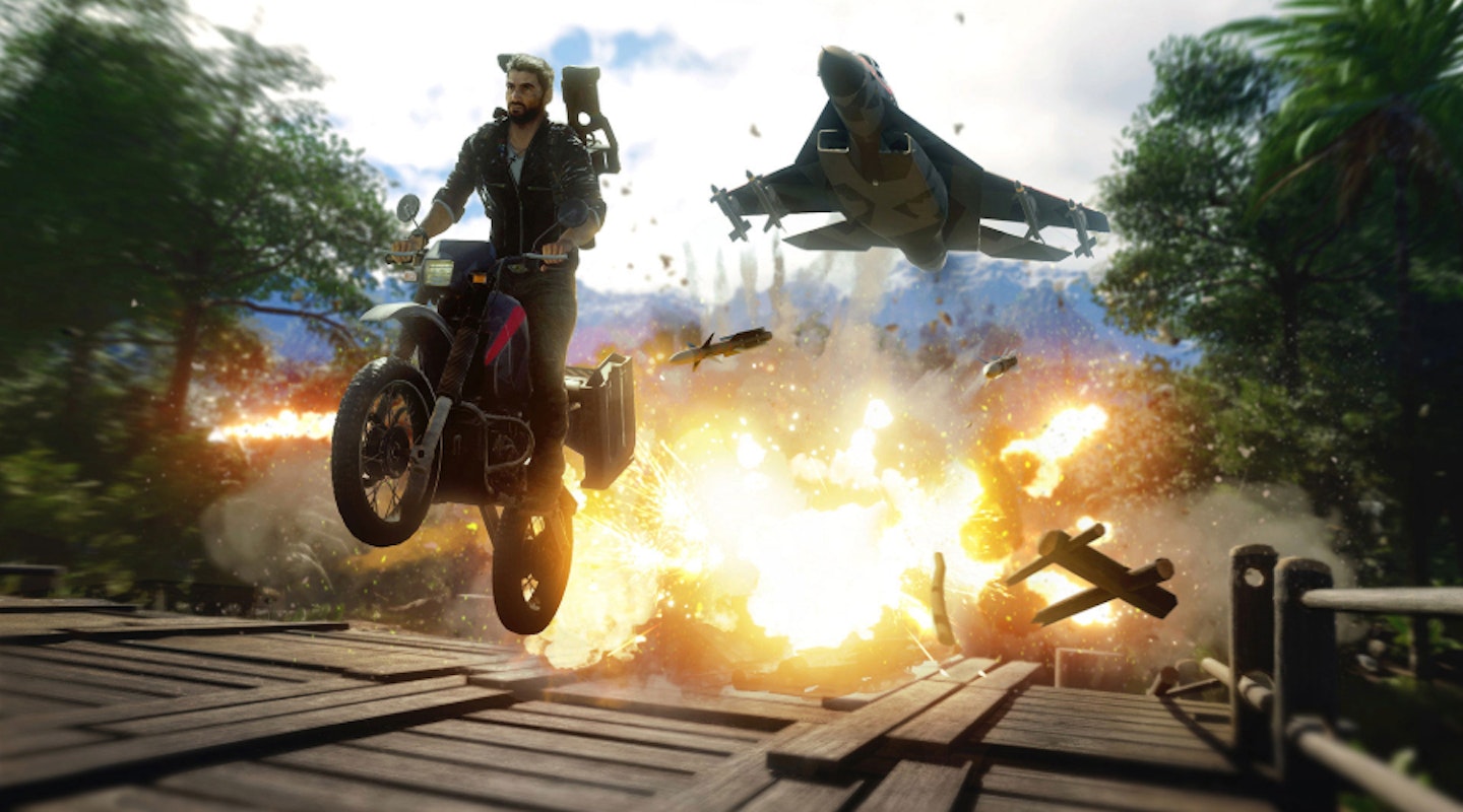 Just Cause 4. Games like GTA. What to play before GTA VI comes out.
