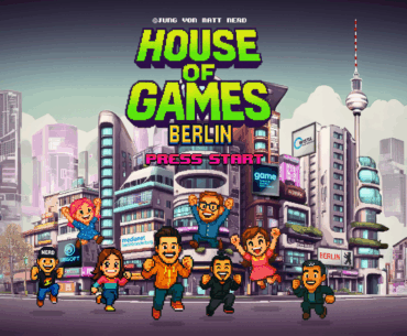 JvM NERD Wins Brand Development for Berlin’s New Gaming Hub