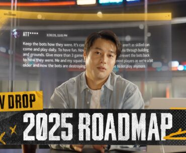 DEV DROP: 2025 Roadmap & Ask PUBG Anything