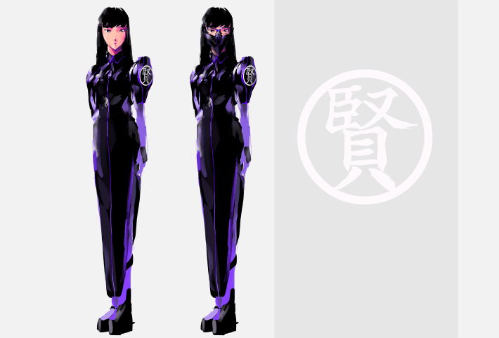 1000xResist Knower concept art.