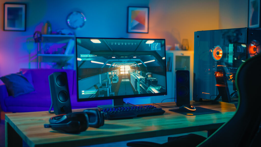 Samsung just launched the first-ever 500Hz OLED gaming monitor – but I think it’s overkill Gaming monitor and desk setup