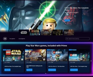 LEGO Star Wars: The Complete Saga Free on Prime Gaming