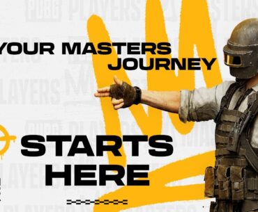 The Road To Masters Begins Now!