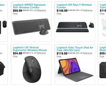 Logitech Woot sale now live with up to 67% off! Mac and gaming accessories from just $15